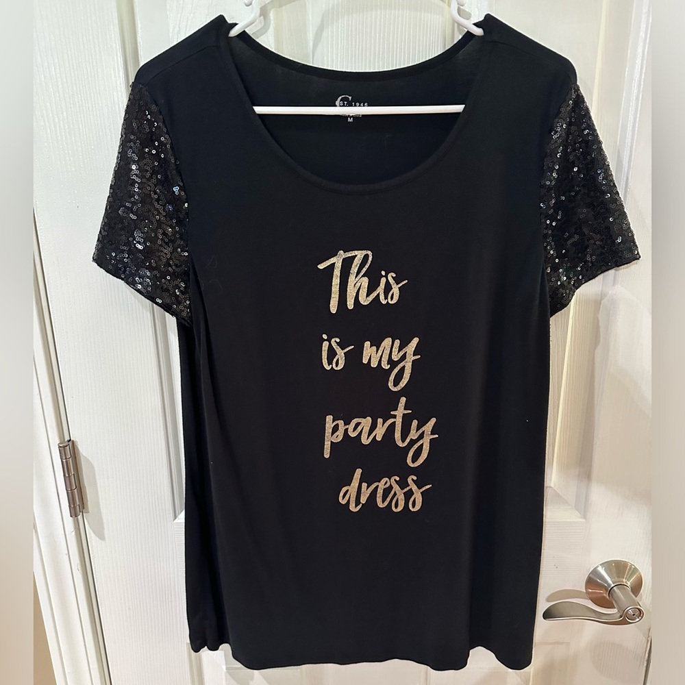 Black Birthday Dress